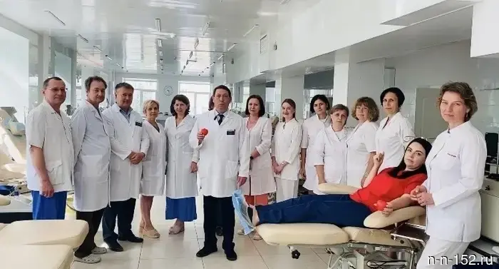 In the Nizhny Novgorod region, 34 thousand donations have been made since the beginning of the year.