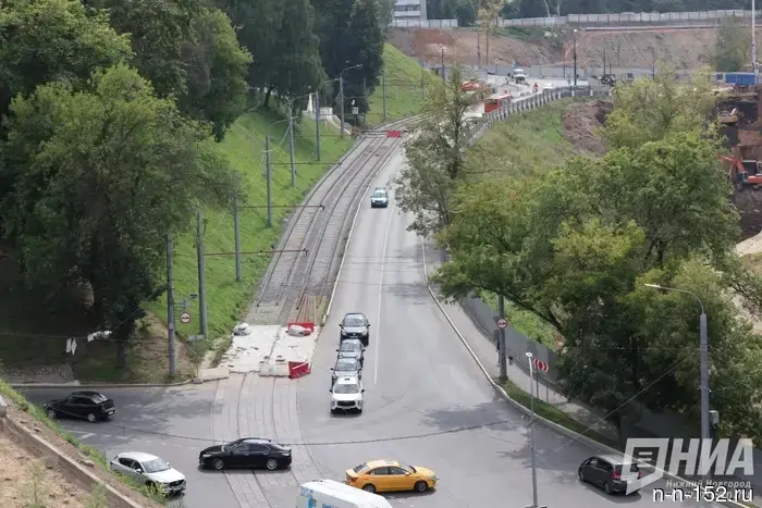 Tram traffic on Zelensky Avenue will resume in the summer.