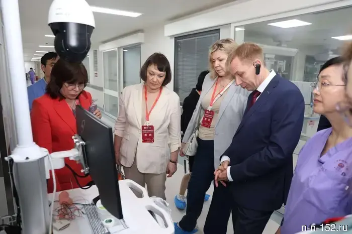 The Nizhny Novgorod delegation studied the practices of Jiangxi Province in the People's Republic of China in the field of health.