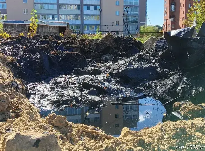 The Ministry of Ecology will conduct an inspection of the fuel oil storage site in Nizhny Novgorod.