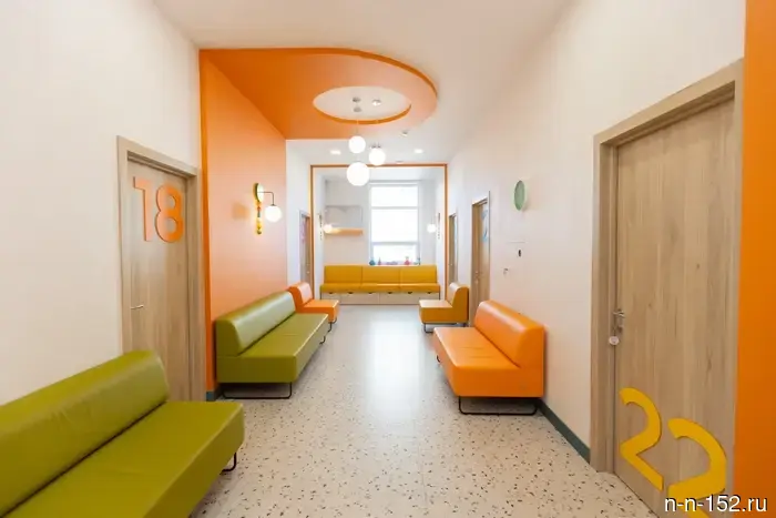 Two new medical centers for children have opened in Nizhny Novgorod.