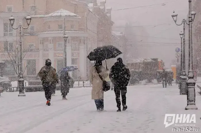 Циклон "Фрэнсис" направляется в Нижегородскую область: прогнозируется метель.