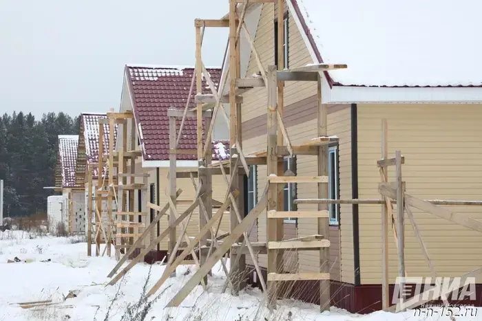 В Кстовском районе будет создан новый жилой микрорайон.