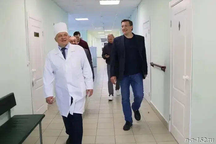 Никитин сообщил о выполненной работе в Вадском округе.