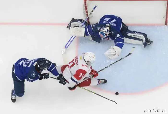 Nizhny Novgorod's "Chaika" found itself on the brink of elimination from the Kharlamov Cup.