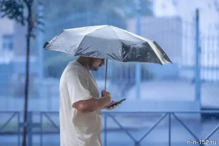 Meteorologists promise Nizhny Novgorod residents rain and temperatures up to +24 degrees during the week of June 22.
