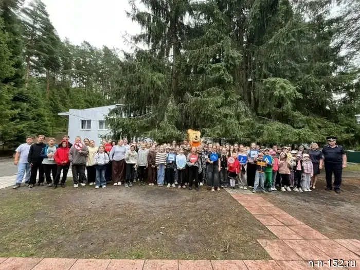 В Павлово сотрудники Госавтоинспекции организовали профилактическое мероприятие для детей в рамках акции «Каникулы с Общественным советом».
