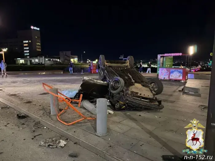 A teenager caused a fatal car crash in downtown Nizhny Novgorod.