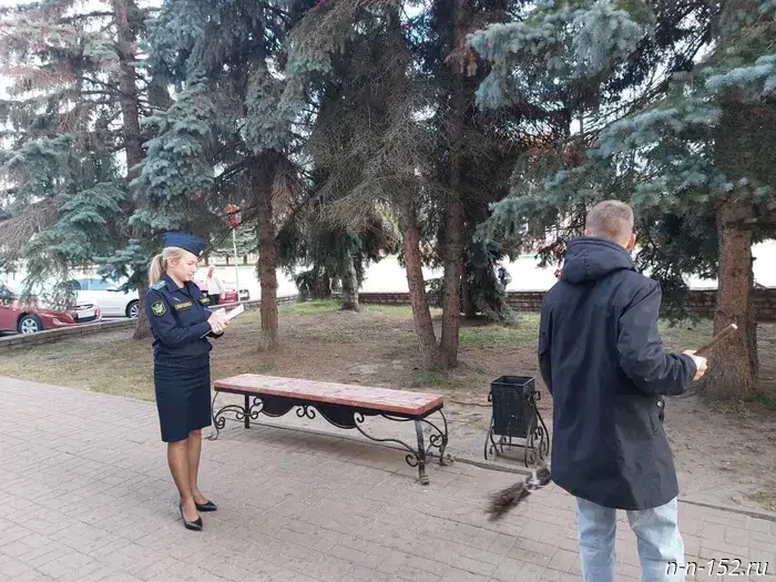 Неуплата штрафов ГИБДД привела к назначению обязательных работ.