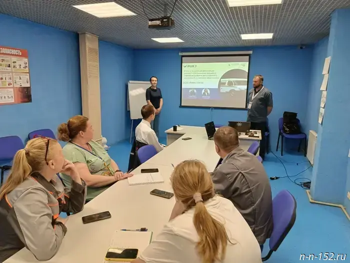 The production of the Nizhny Novgorod special vehicle manufacturer increased by 19% thanks to the federal project "Labor Productivity".