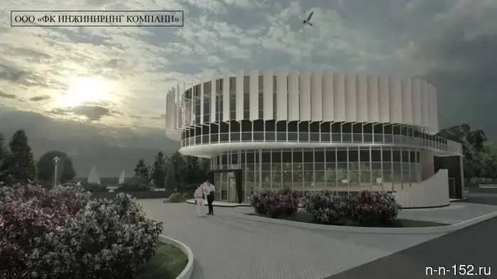 Two tourist complexes will be built on the Rowing Canal for 580 million rubles.