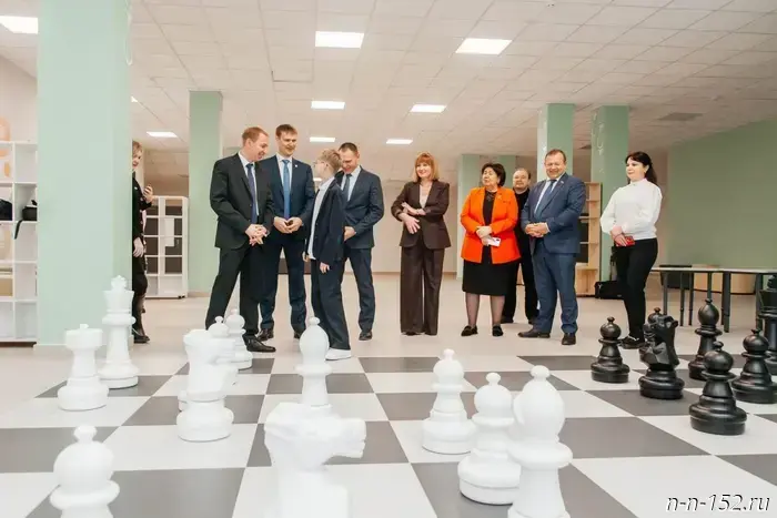 Secondary School No. 17 in Pavlov will begin operating at full capacity in the autumn.