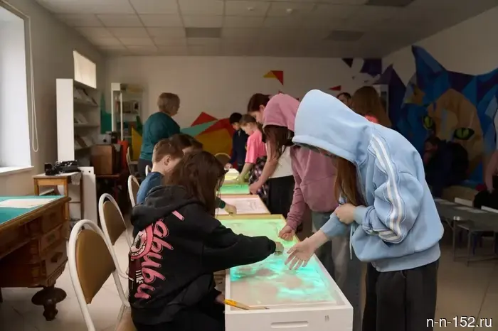 Дети участников СВО побывали в областной детской библиотеке.