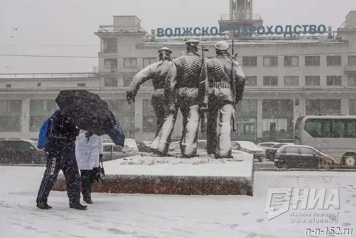 Nizhny Novgorod Region will continue to be blanketed by snow on January 4.