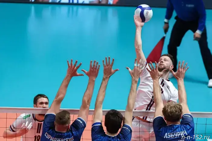 VC "Gorky" lost to the Russian champion.