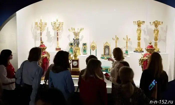 В Москве начала свою работу выставка редких артефактов из Царского села.