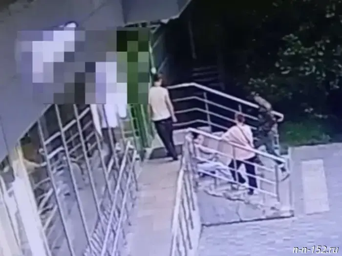 Three men who attacked teenagers will be tried in Nizhny Novgorod.