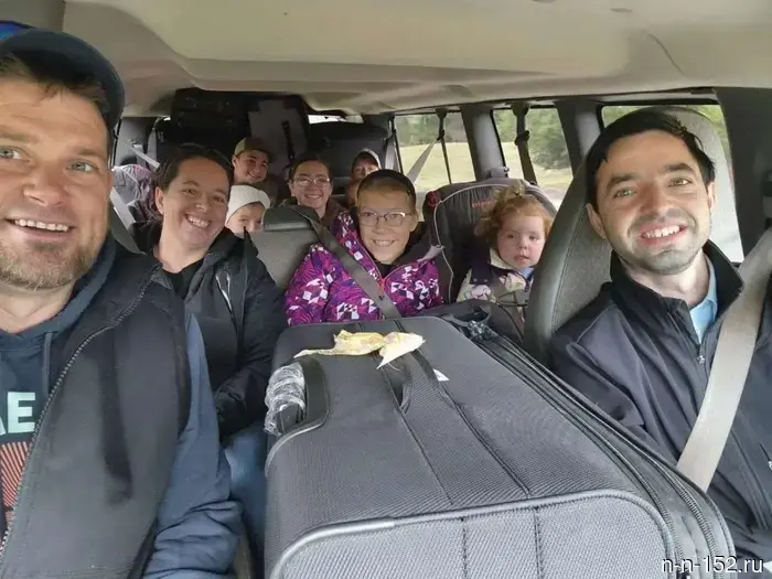 "We are incredibly happy": the Canadian Feinstras have returned to the Nizhny Novgorod region