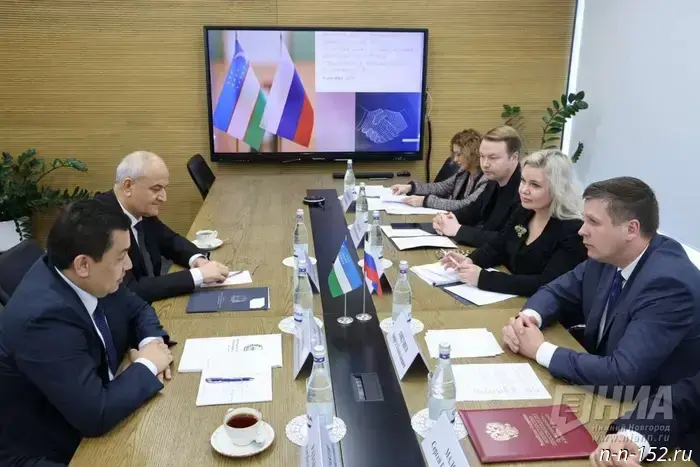 Nizhny Novgorod Oblast and Uzbekistan will expand their cooperation.