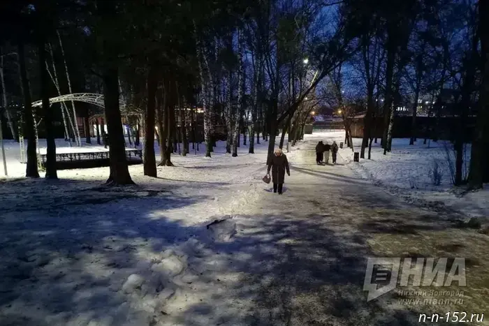 Приблизительно 70 жителей Нижнего Новгорода были госпитализированы из-за скользких дорог.