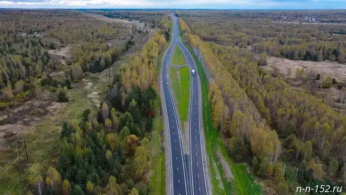 The contractor completed the major overhaul of 23 km of the R-158 highway near Nizhny Novgorod.