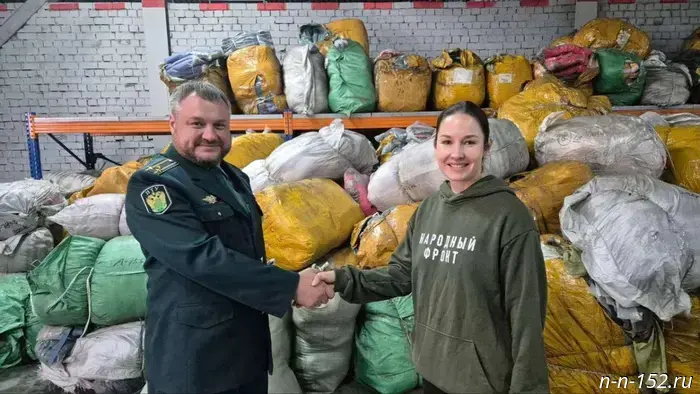 Volga Region customs officers sent 40 tons of humanitarian aid to residents of the DPR.