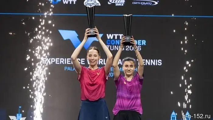 The Nizhny Novgorod athlete won at the international tournament in Tunisia.