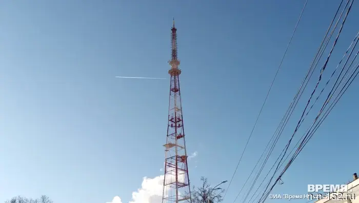 The Nizhny Novgorod TV tower will be decorated with patterns of folk crafts on June 21.