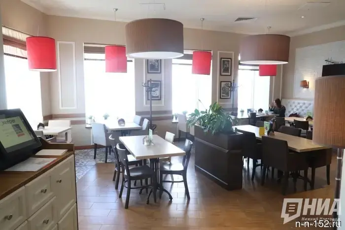 The cafe on Alexeevskaya was closed after cases of salmonellosis.