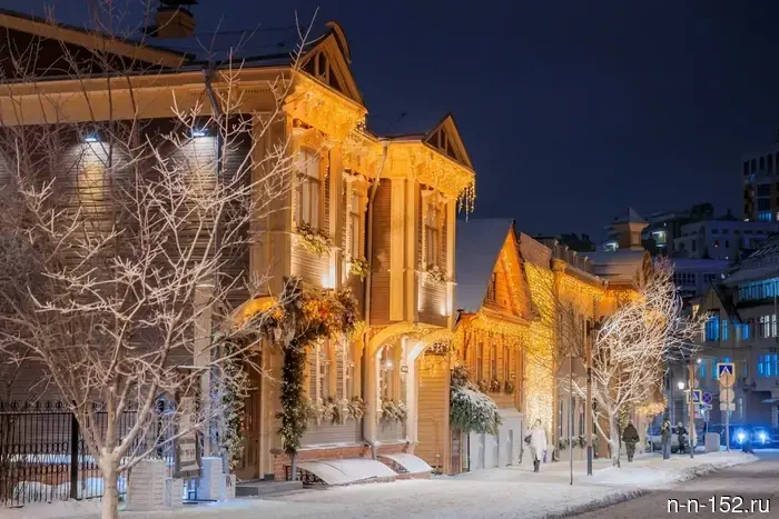 В зимнем фестивале «Праздник света. Тепло семейных историй» приняло участие свыше 20 тысяч человек в Заповедных кварталах.