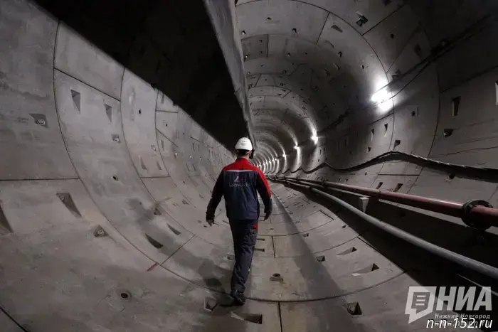 The tunneling shield "Vladimir" has advanced another 50 meters toward Freedom Square.