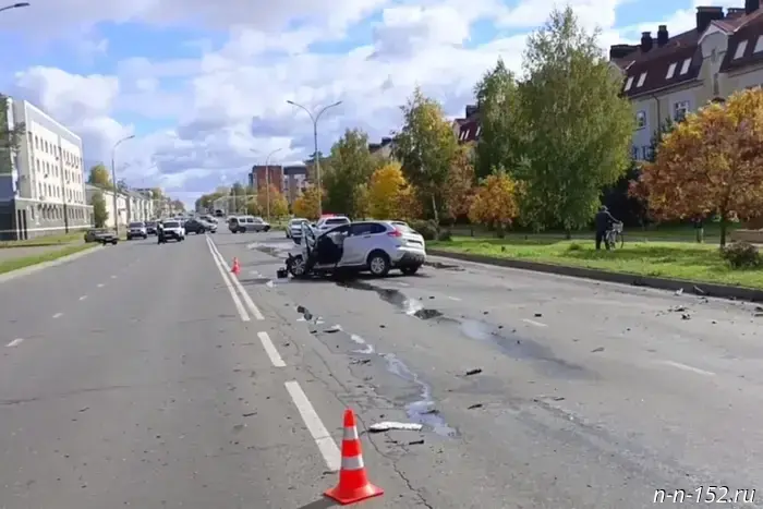 A 66-year-old man was killed in a horrific traffic accident in Sarov.