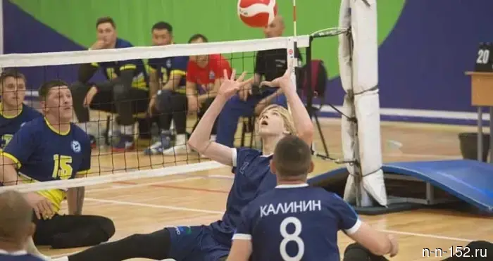 "Sports Club". The Russian Cup for sitting volleyball in Dzerzhinsk and victories in sled sports.