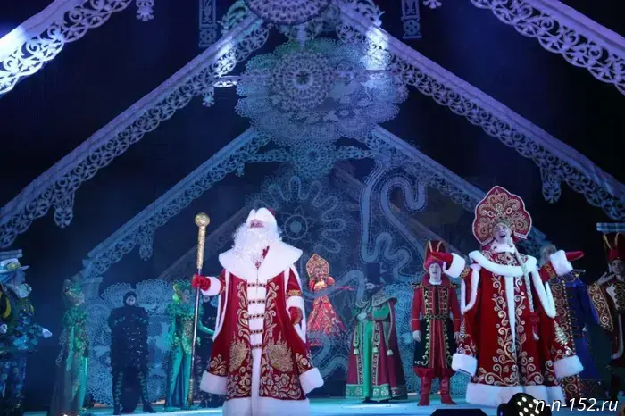 Nizhny Novgorod theaters launched a New Year's marathon of performances.