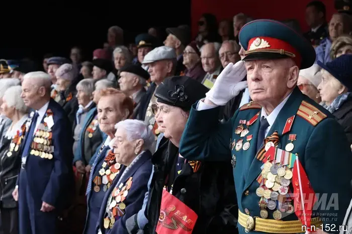 В Нижегородской области осталось менее 100 участников Великой Отечественной войны.