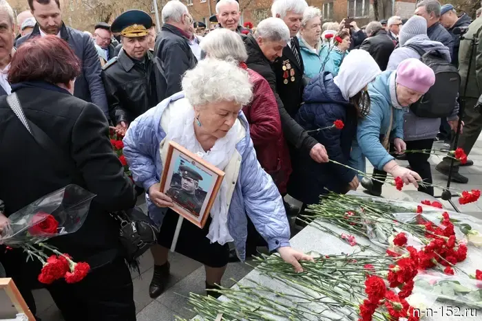 В Нижнем Новгороде почтили память ликвидаторов аварии на Чернобыльской АЭС.