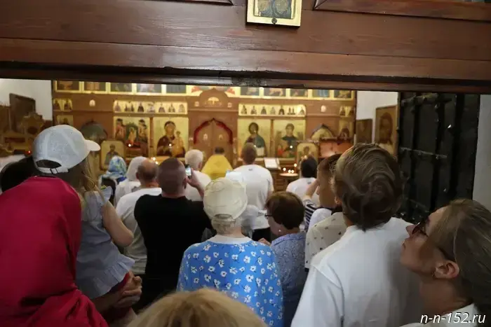 Поддержка православным верующим: группа волонтеров "Единой России" направилась в лагерь Серафимо-Дивеевского монастыря.