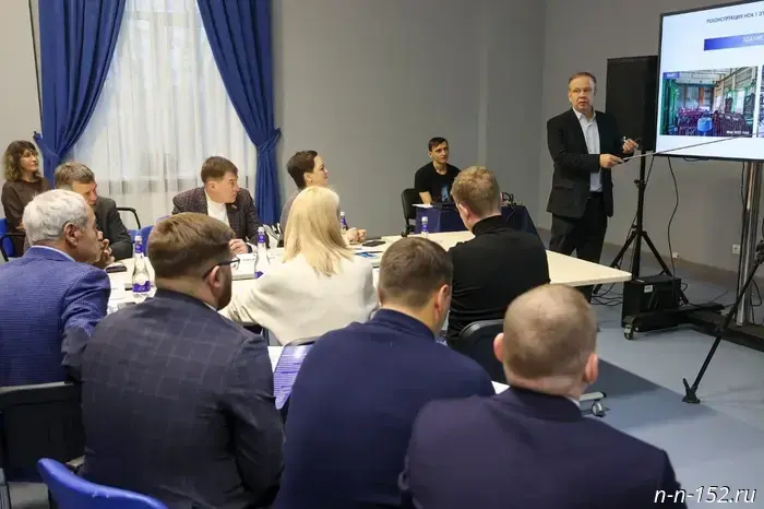 Deputies and social district officers assessed the modernization of the Nizhny Novgorod aeration station.