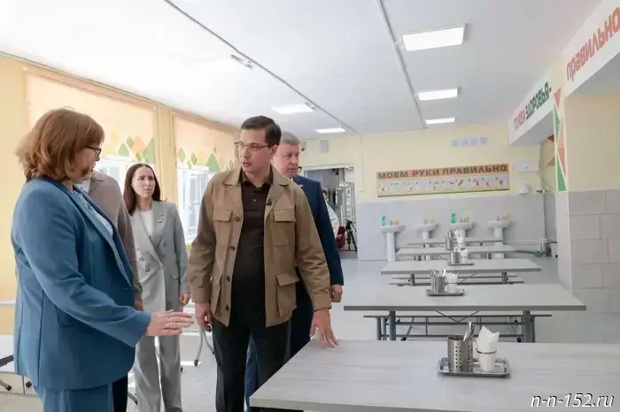 Модернизация школьных пищеблоков в Нижнем Новгороде завершена.