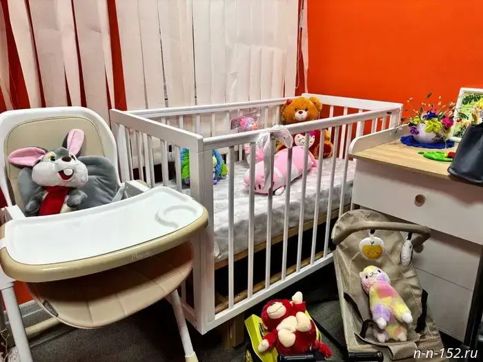 Eight children's goods rental points opened in Nizhny Novgorod Oblast.