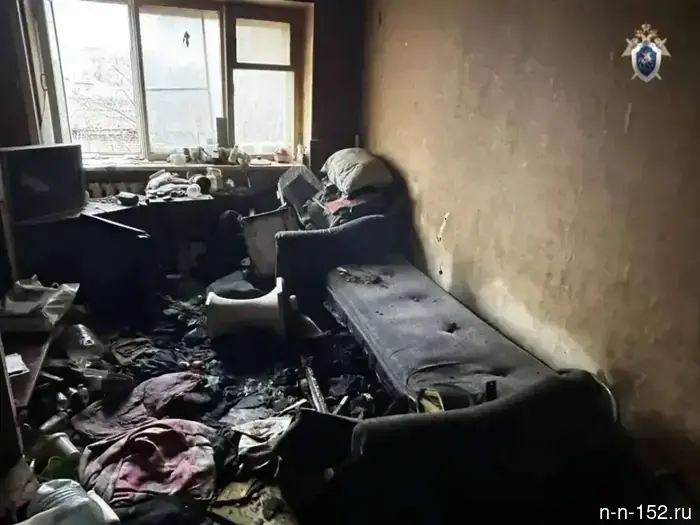 Смерть 61-летнего мужчины в результате пожара в Заволжье стала причиной проверки следственного комитета.