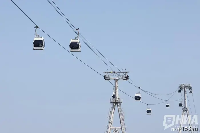 The fare on the Nizhny Novgorod cable car will increase from July 15.