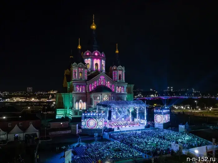 The music festival "Great Russia" will take place for the sixth time in Nizhny Novgorod.