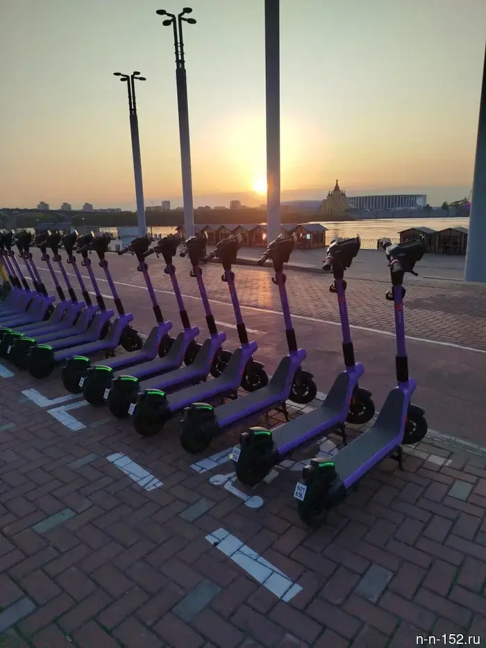 Юрент запустил сезон самокатов в Нижнем Новгороде.