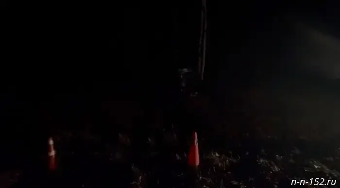 A man was injured in a rollover crash in the Nizhny Novgorod region.