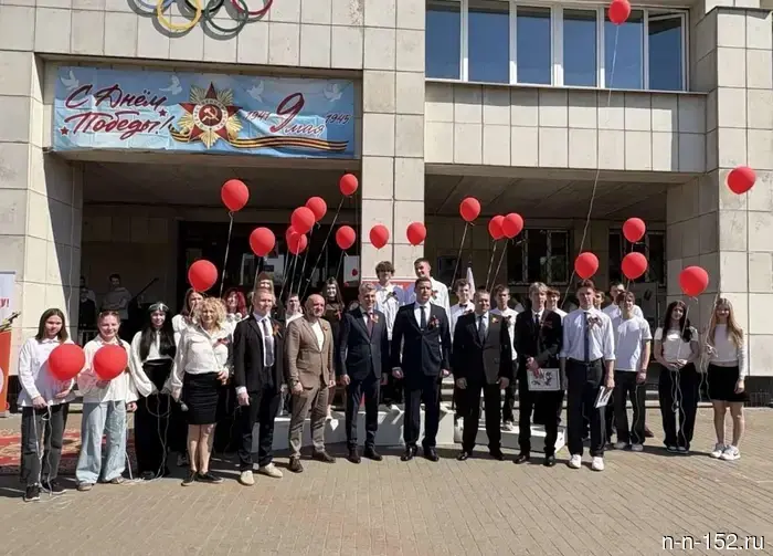Events are taking place in Nizhny Novgorod in honor of the Victory in the Great Patriotic War.