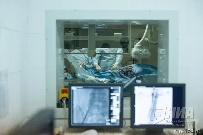 Nizhny Novgorod doctors performed the first liver transplant on a patient with cirrhosis.