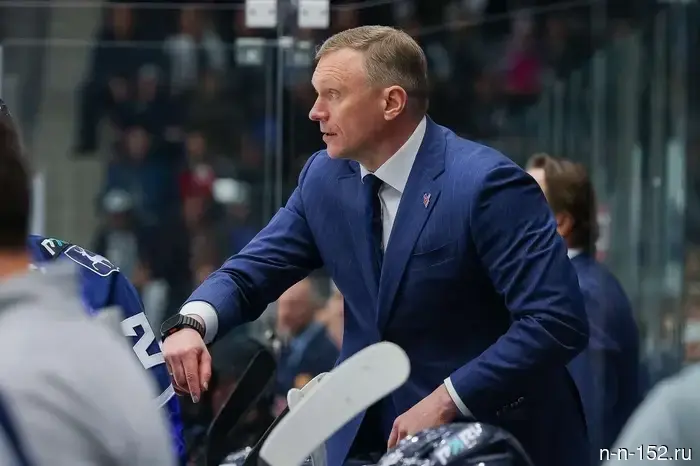 "A lot of brainstorming ahead": Isakov on the 0:3 series against "Metallurg"