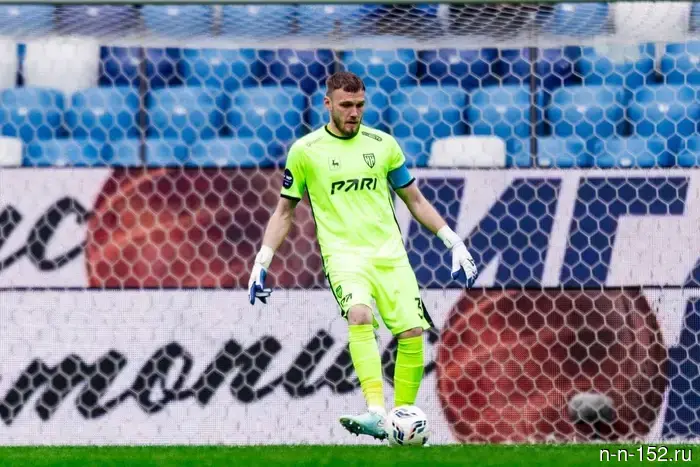 Goalkeeper Medvedev of Pari Nizhny Novgorod became the leader of the RPL in the number of saves this season.