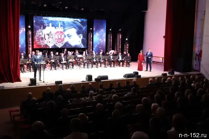 They do not abandon their own: the 30th anniversary of the FSB veterans' movement was celebrated in Nizhny Novgorod.